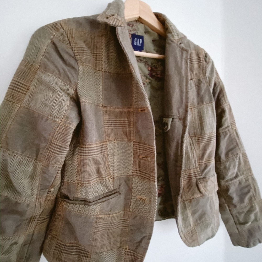 Gap Patchwork Women’s Jacket - image 1